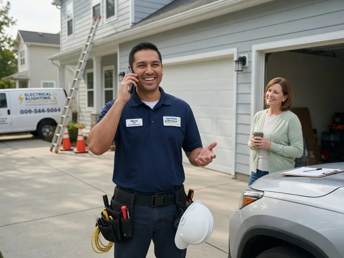 Licensed Electrician Eben Junction, MI FAQs